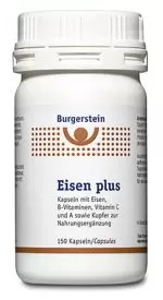 Burgerstein Eisen plus