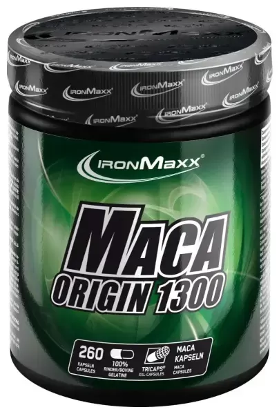 IronMaxx Maca Origin 1300