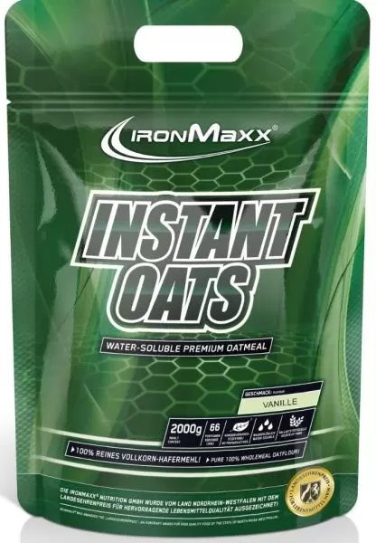 IronMaxx Instant Oats Flocons d’avoine