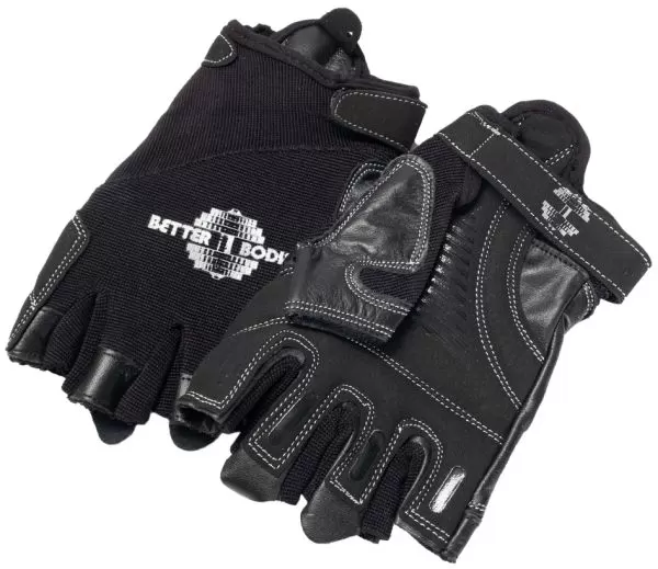 Better Bodies Pro Gym Gloves - Black