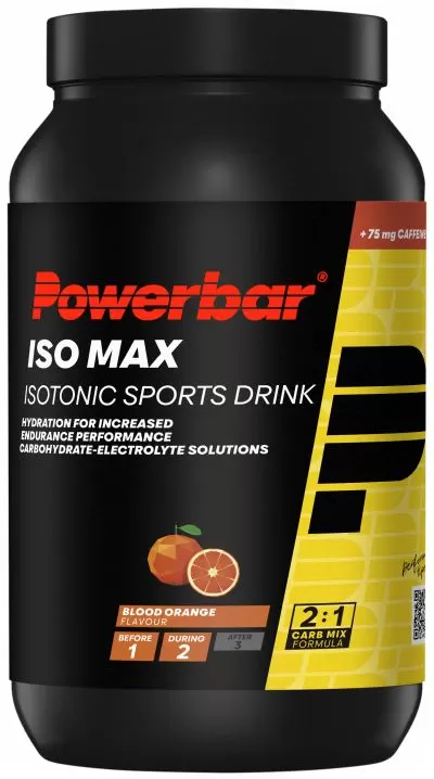 Powerbar ISOMAX - Blutorange