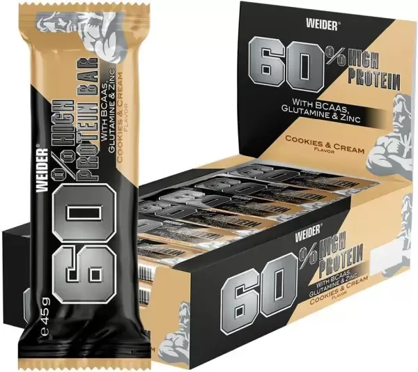 Weider 60% PROTEIN BAR