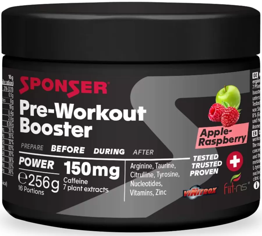Sponser Pre-Workout Booster