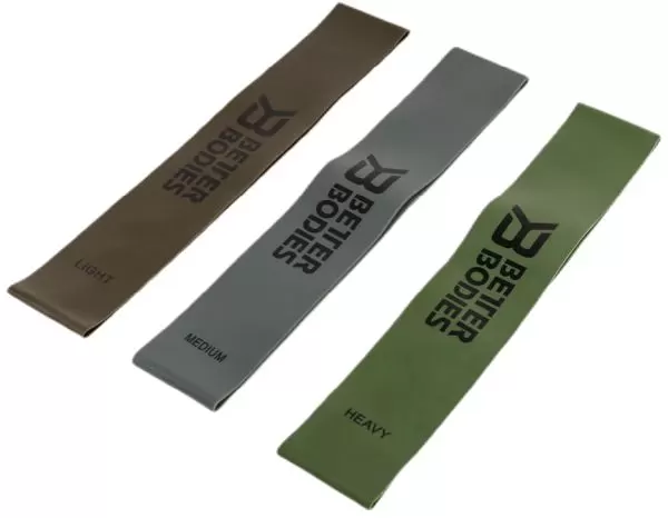 Better Bodies Resistance Mini Band - Washed Green