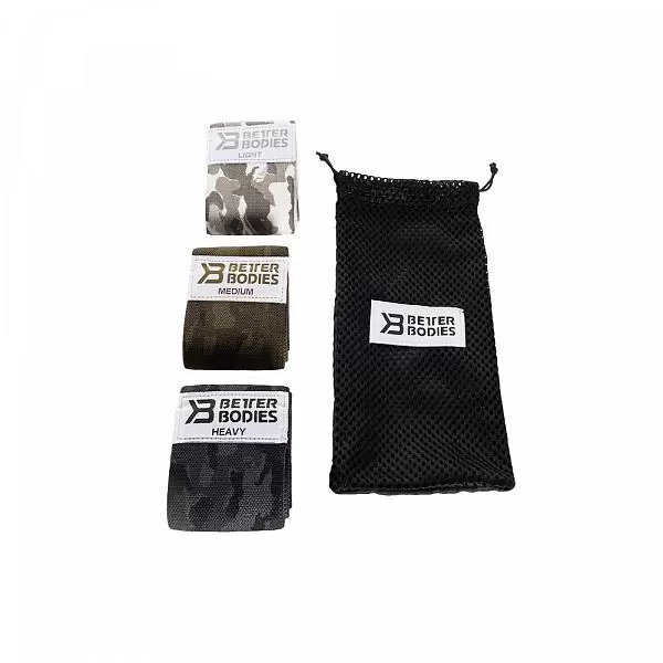 Better Bodies Glute Force 3-pack - Camo Combo