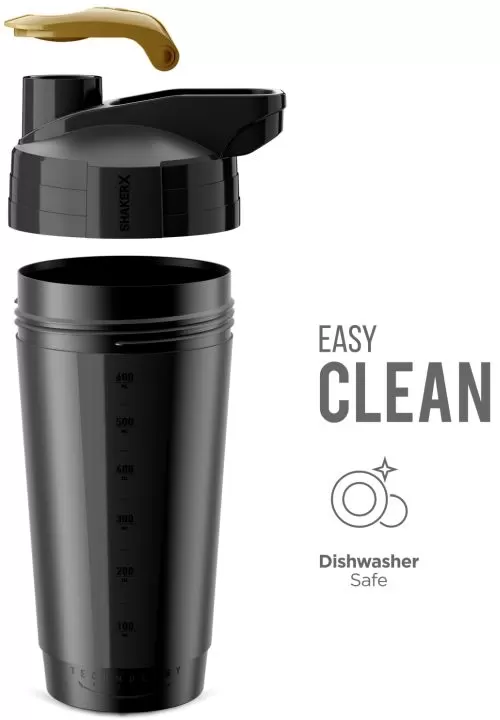 POWERSHOP Premium Shaker - nero/oro