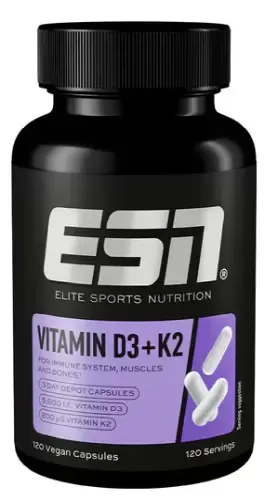 ESN Vitamin D3+K2