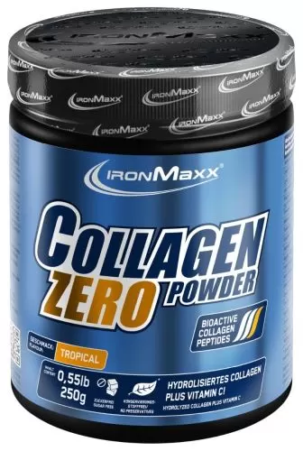 Ironmaxx Collagen Powder Zero