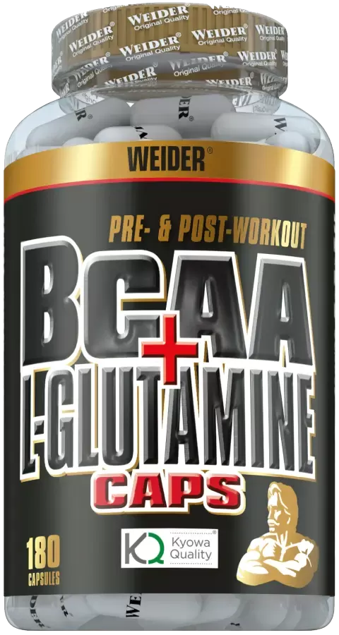 Weider BCAA + L-Glutamine
