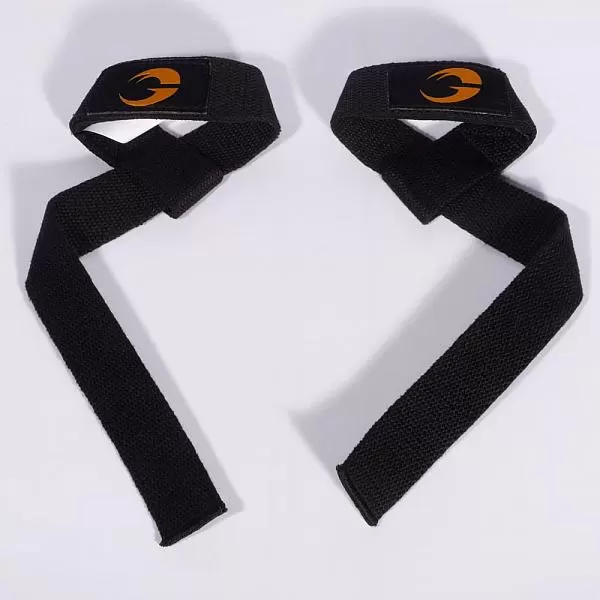GASP Classic Lifting Straps - Black
