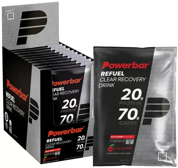 Powerbar Refuel Clear Recovery Drink
