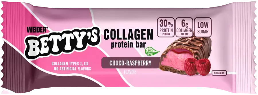 Weider Betty's Collagen Protein Bar