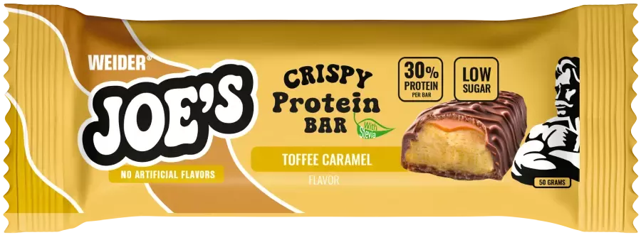 Weider Joe's Crispy Protein Bar