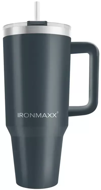 IronMaxx Cup mit Griff 1,2L (V3.0) - Anthrazit