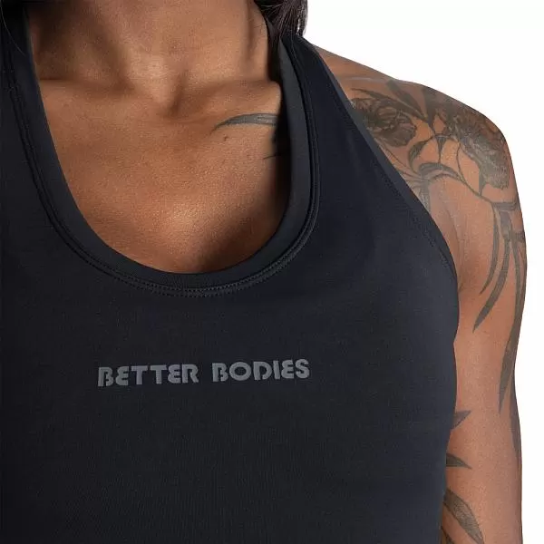 Better Bodies BB Short T-Back - Black