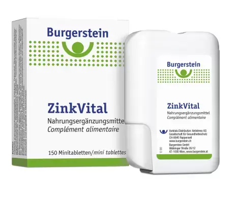 Burgerstein Zinkvital