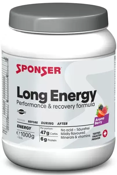 Sponser Long Energy
