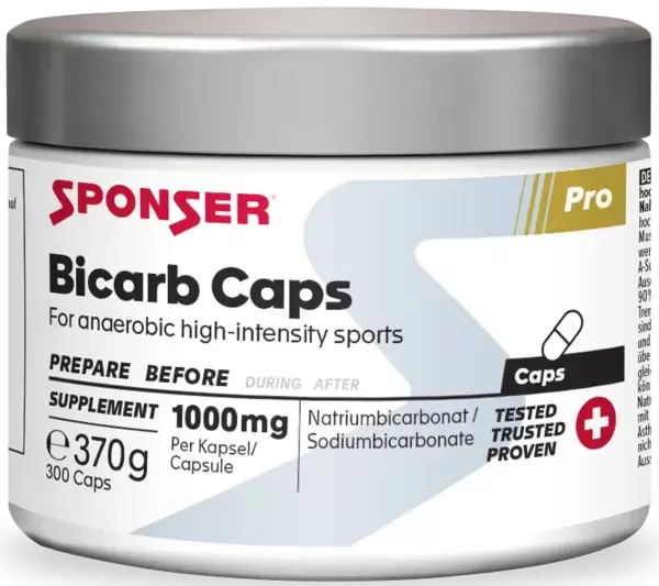 Sponser Bicarb Caps