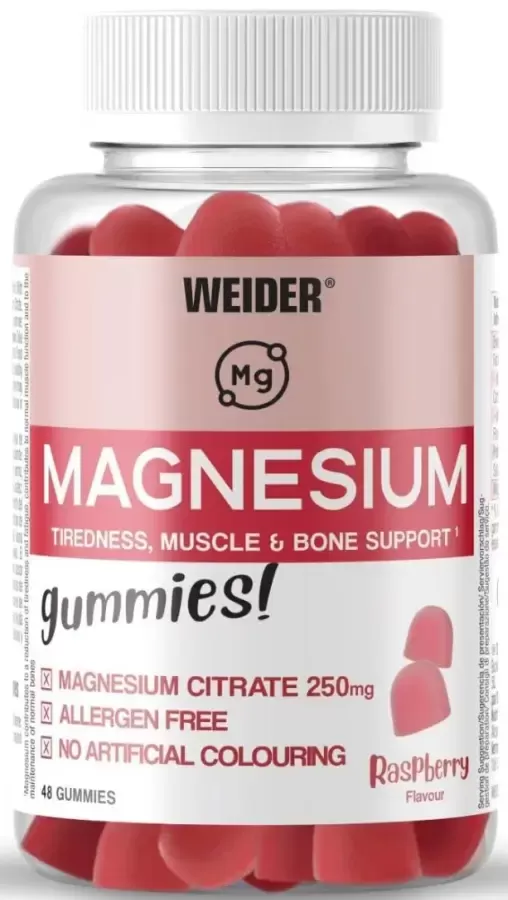 Weider Magnesium Gummies