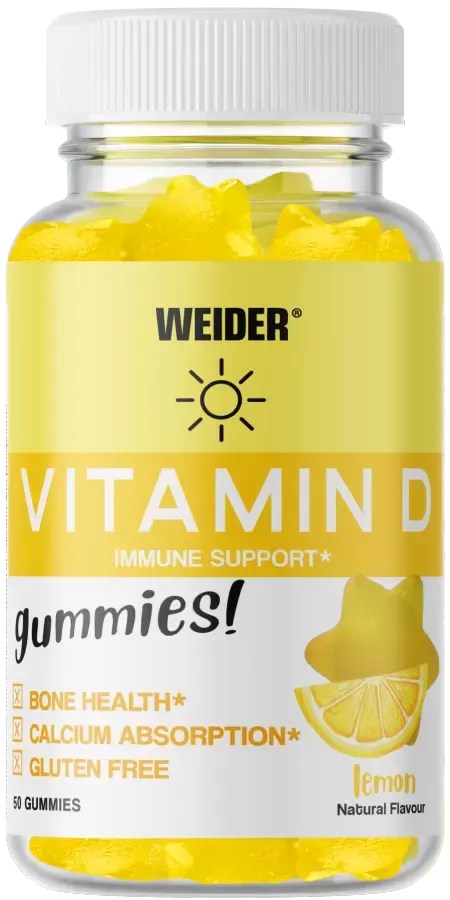 Weider Vitamin D Gummies