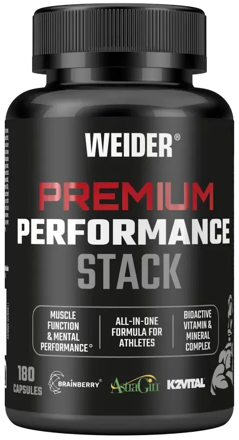 Weider Premium Performance Stack